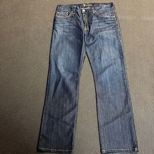 Mens’ straight leg Fidelity Jeans